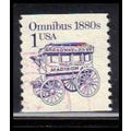 Used 2225 1c Omnibus Very Fine CNS 1 PA6019