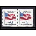 2890 32c G Old Glory Very Fine MNH CNP Left A14...