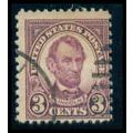 Used 635 3c Abraham Lincoln Average M09902