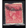Used 527 2c George Washington Barely Clears K3405
