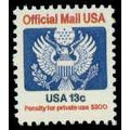 O129 13c Eagle Fine MNH G0541