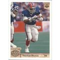 THURMAN THOMAS 1992 UPPER DECK # 309