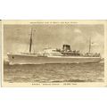 Union Castle Line RMMV STIRLING CASTLE Company ...