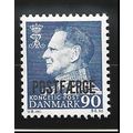 Denmark Stamp Scott #Q45, Used