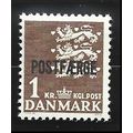 Denmark Stamp Scott #Q46, Mint Lightly Hinged