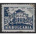 Mi 686: 20 L. blue Definitive Stamp: Bulgarian ...