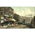 Yorkshire SOWERBY BRIDGE Wharf Street Postcard ...