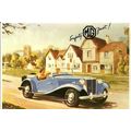 Advertising MG CARS Postcard (Mayfair BB 603)