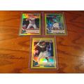 2019 Donruss Optic, 3-Cards, Rated Rookies, Lim...