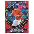 STELLAR ROOKIES RED WAVE PRIZM JUSTIN FIELDS RO...