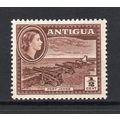 Antigua - 1953-62 - ½c Fort James (sg120a) Mint...