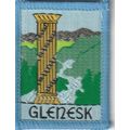 Scout Badge Scotland - Glenesk - White Back (BZ...
