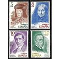 España. 1979. Mi # 2404 / 07. Personajes españoles