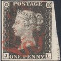 SG: 2 (JL);;vfu part marginal inscription Plate...