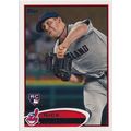 2012 Topps - #6 - Nick Hagadone RC Cleveland In...