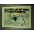 1972 Dow Corning Bathtub Caulk Ad - Fix Everything