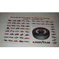 1972 Goodyear Polyglas Tires Ad - More People Ride On