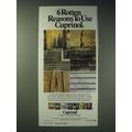 1989 Cuprinol Stains, Deck Stains, Wood Preservatives and Sealers Ad