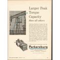 PARKERSBURG-AETNA CORP 1962 Larger torque capac...