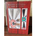 Son-In-Law Birthday Card - 001 - Buy 1 Get 1 Ha...