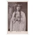 Actress Miss N De Silva RP Postcard 1052a