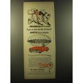 1949 Texaco Marfak Lubrication Ad - If your car feels like this