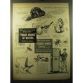 1949 Ethyl Gasoline Ad - When you see these unusual housing projects