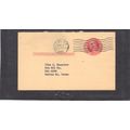 Used UY13m 2c George Washington (Typed Address)...