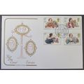 COTSWOLD - FAMOUS AUTHORESSES FIRST DAY COVER 1980