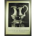 1969 Reed & Barton Victorian Pitcher Advertisement