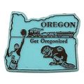 Oregon Get Oregonized United States Magnet