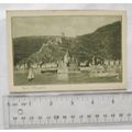 vintage Postcard Caub Rheinpfalz, Germany