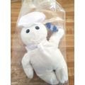Pillsbury Dough Boy Beanie Plush Toy 1997 New i...