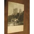 1902 fr Frith Postcard - Durham Cathedral scene