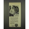 1956 Zero King West Wind Jacket Ad - When the W...