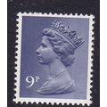 GB DECIMAL CURRENCY 9p MINT 2 phos band