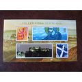 GB 2006 Celebrating Scotland Miniature Sheet SG...