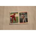 Tom Brunansky/Dick Scofield 1989 Topps Stickers...