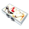 Sans Soucis Ladies Shoes Square Pill Box 1 CM -...