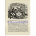 Vicars Parlour, Book Illustration (Print), 1861