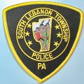 South Lebanon Township, PA Police Dept. PP41.