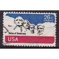United States 1974 Mount Rushmoure 26c Fine Use...