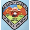 Capitan, NM Police Dept. PP43.