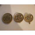 1974 - 1979 CHRYSLER CORDOBA EMBLEMS (3) OEM #3...