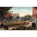 R091291 Main Entrance to Town Hall. Brandon. Ma...