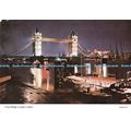 D031120 Tower Bridge at night. London. Kardoram...