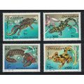 Somalia Amphibians 4v 1996 MNH MI#580-583
