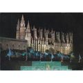 Palma Catedral Mallorca Spain Postcard unused c...