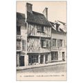 60 - COMPIEGNE - vieille maison de la rue Solfé...