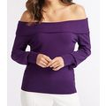 MARKS & SPENCER PER UNA Textured Long Sleeve Ba...